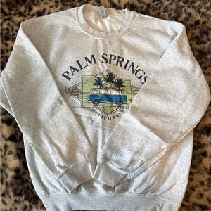 Palm Springs Crewneck